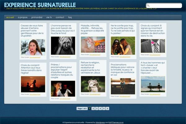 Royal Magazine theme site design template sample