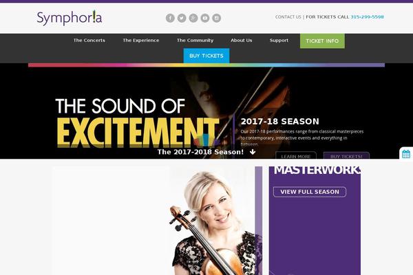 Site using Revolution Slider plugin