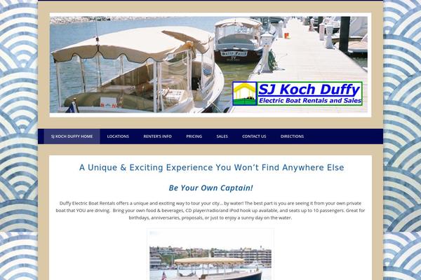Pinboard theme site design template sample