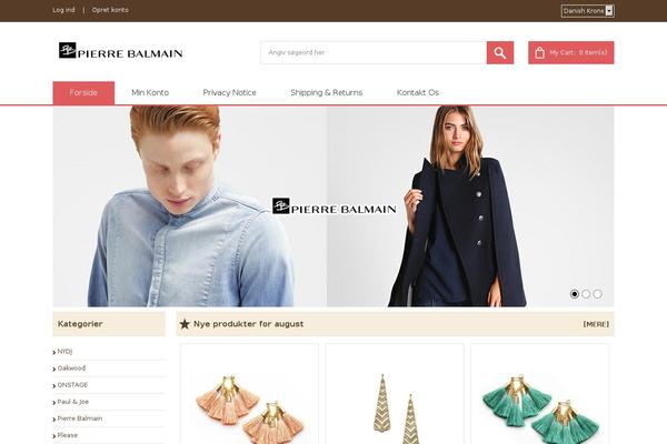 Site using Themify-portfolio-post plugin