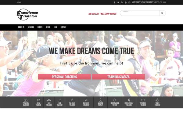 Site using Alpine PhotoTile for SmugMug plugin