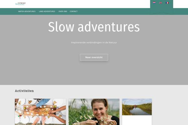 experiencewaterland.nl site used Bookyourtravelchild