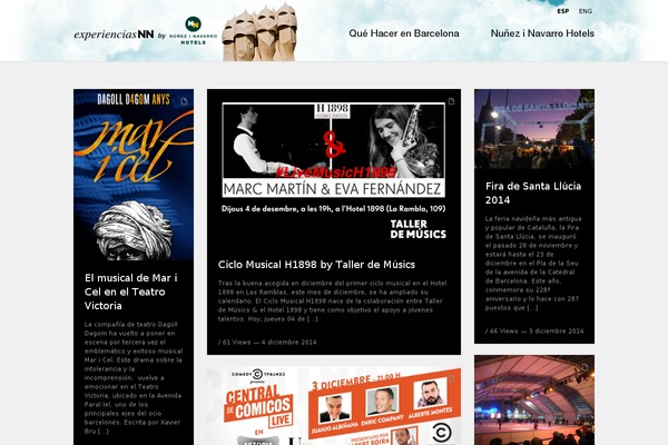 Timewarp theme site design template sample