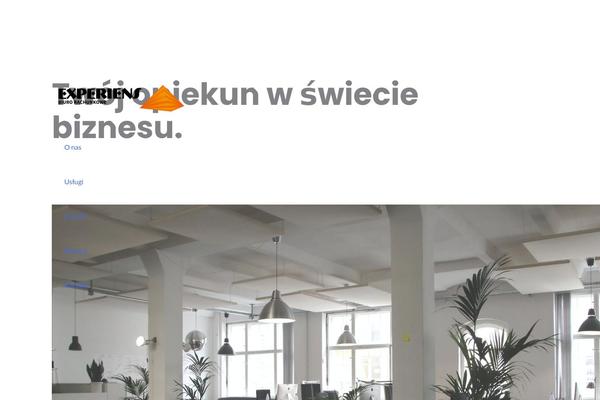 Astra theme site design template sample