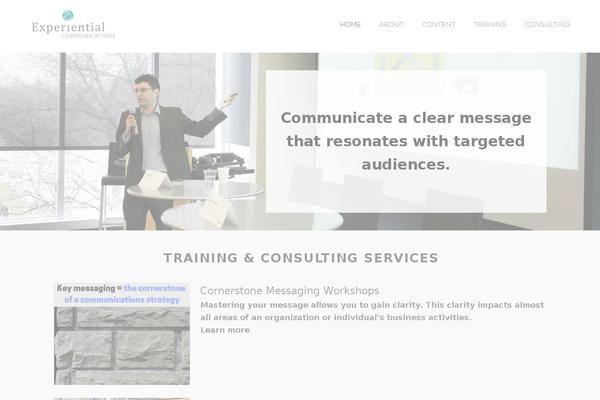 Site using Genesis-extender plugin