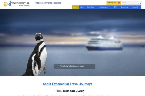Site using FormGet Contact Form plugin