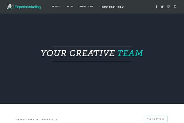 Austin theme site design template sample