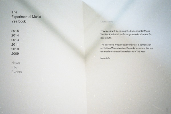 Wu Wei theme site design template sample