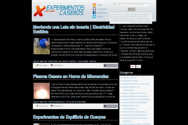blogsbeta-blue theme websites examples