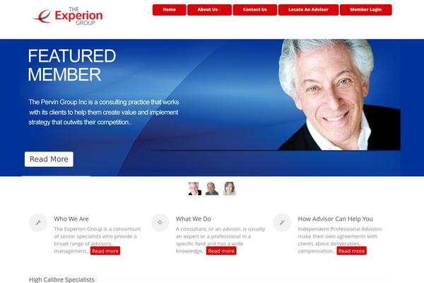 Astrum theme site design template sample