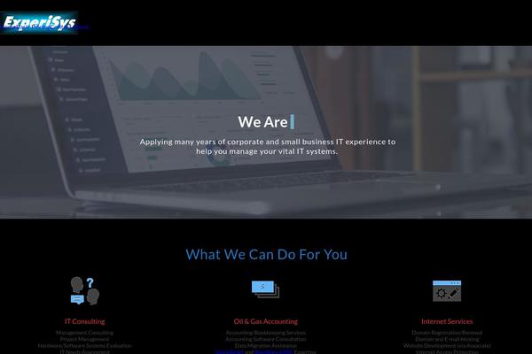 Site using Total-theme-core plugin