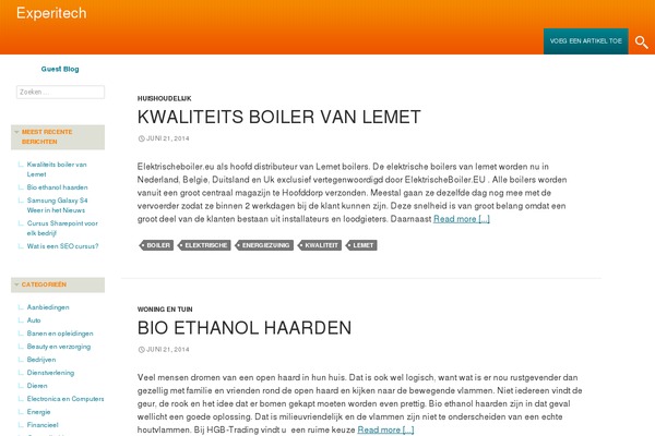 Pennews-child theme site design template sample