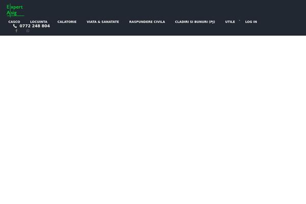 Consulting-child theme site design template sample
