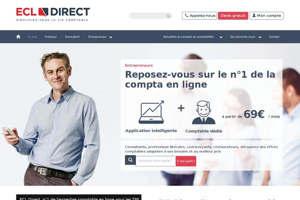 Starter theme site design template sample