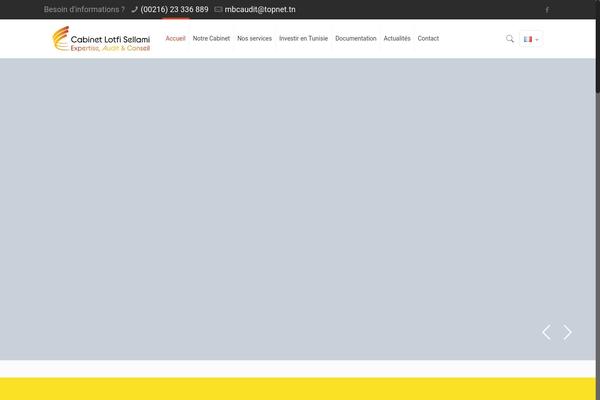 BeTheme theme site design template sample