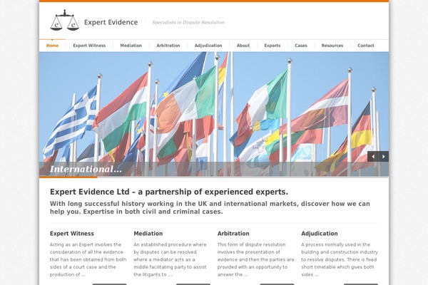 ELOGIX theme site design template sample