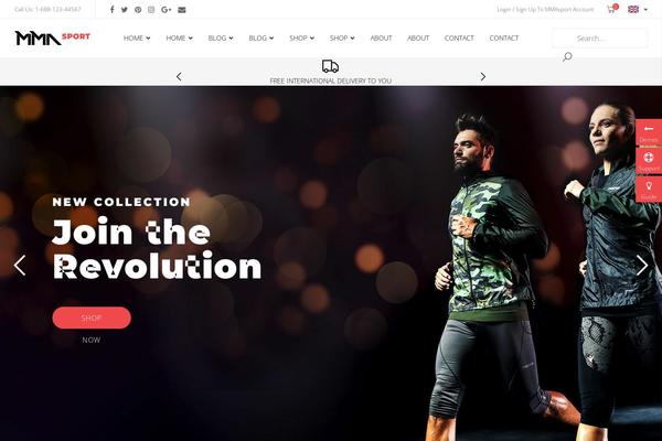Site using 7up-core plugin