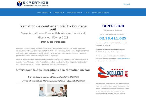 Site using Contact-bank-pro-edition plugin