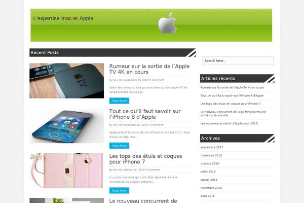 BresponZive theme site design template sample