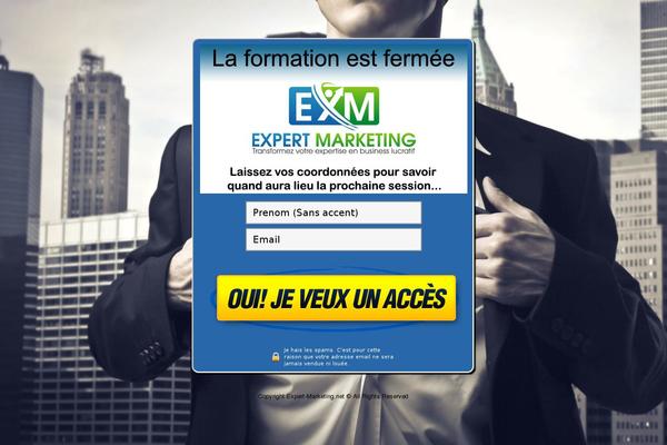 Site using Wp_optin_pro plugin