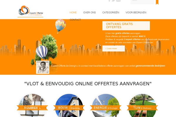 Elegantica theme site design template sample