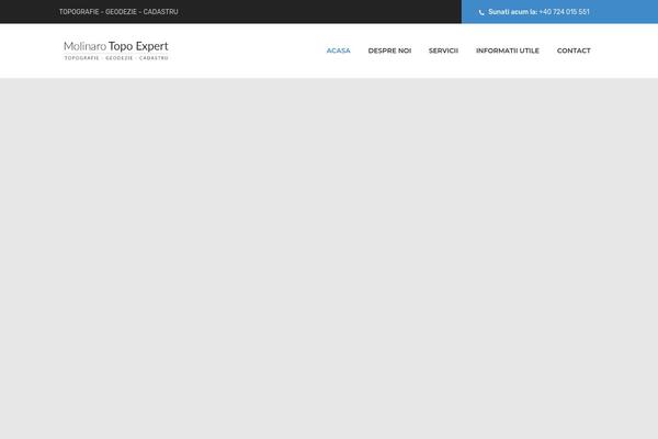 Agritek theme site design template sample