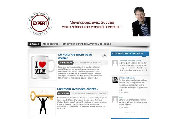 Mystique theme site design template sample