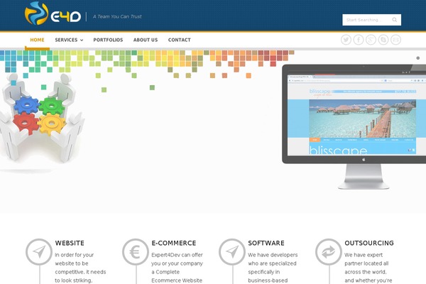 Site using Under Construction / Maintenance Mode from Acurax plugin