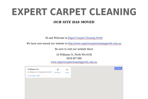 expertcarpetcleaning.com.au site used Some Like it Neat