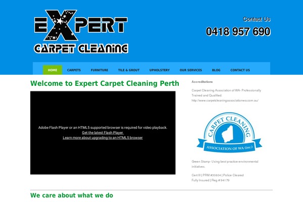 Goodnex theme site design template sample