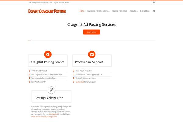 Site using G1-social-icons plugin