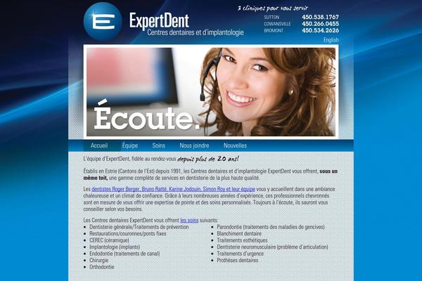 Boilerplate theme site design template sample