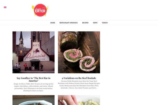 Thesis_182 theme site design template sample