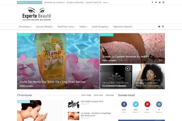 Site using Better-adsmanager plugin