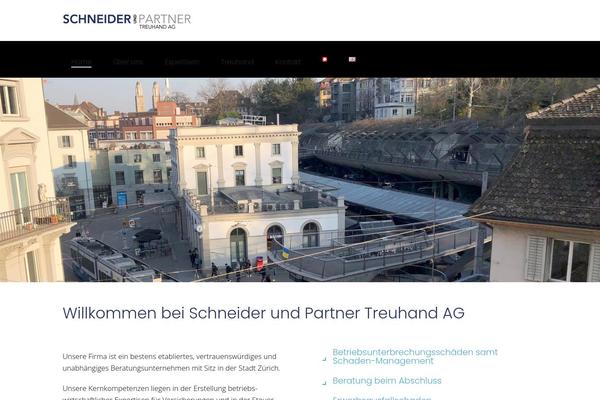 Academist theme site design template sample
