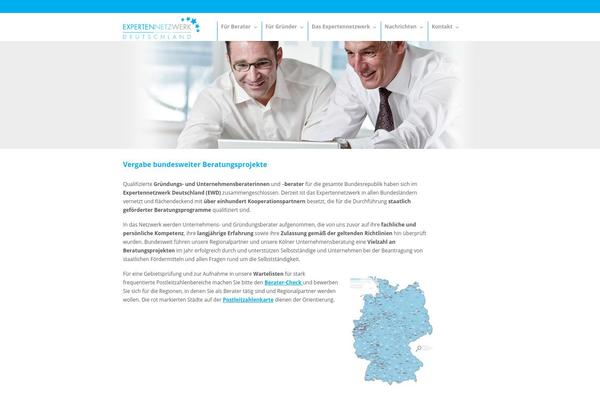 expertennetzwerk-deutschland.de site used Agenturvier