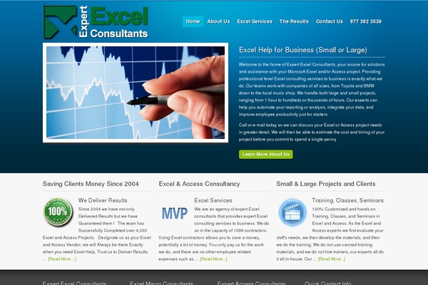 Metric theme site design template sample