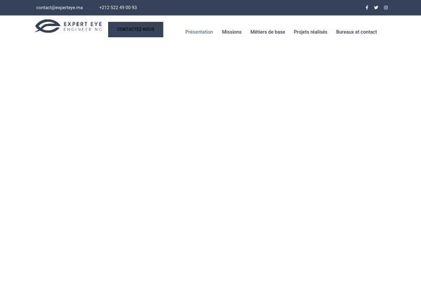 Konstruk theme site design template sample