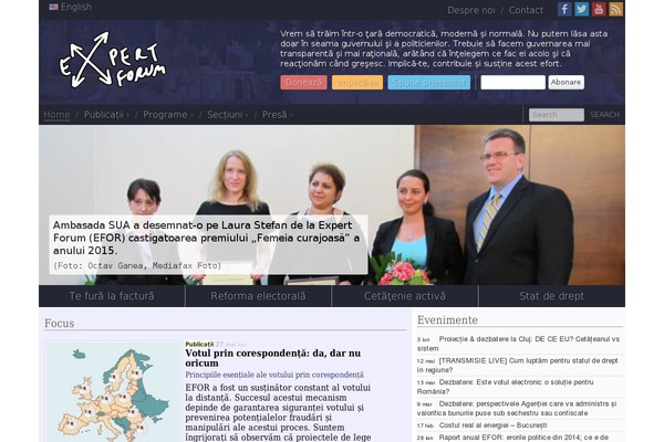 Efor theme websites examples