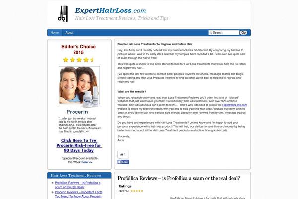 Sem Reloaded theme site design template sample