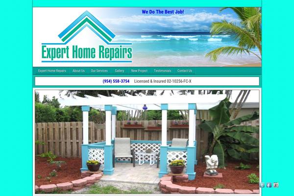 Site using Awesome Weather Widget plugin