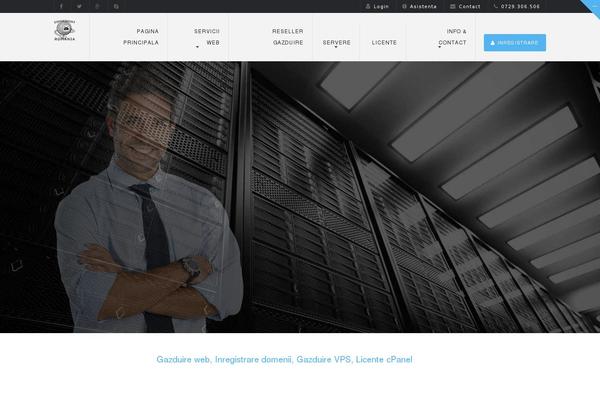 Site using Whmpress plugin