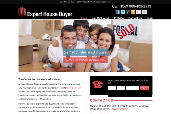 EHB theme websites examples