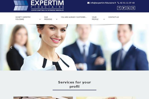 Enigma Premium theme site design template sample