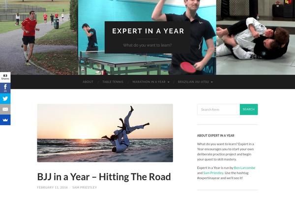 OnePress theme site design template sample