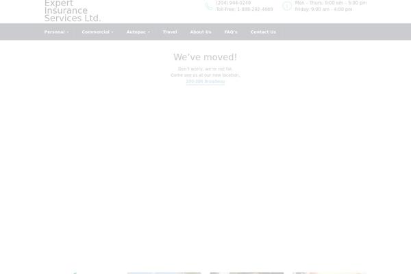 Broker theme site design template sample