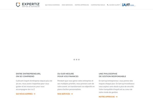Oxides theme site design template sample