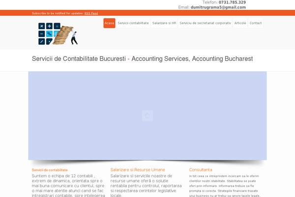 Commander theme site design template sample