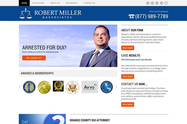 expertlawfirm.com site used Sleektheme