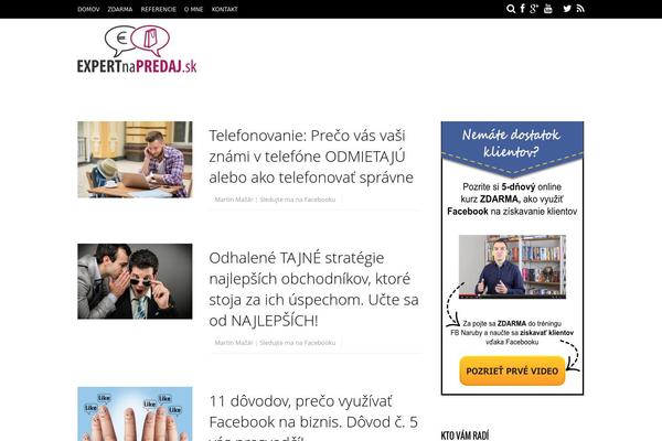 MioWeb theme site design template sample